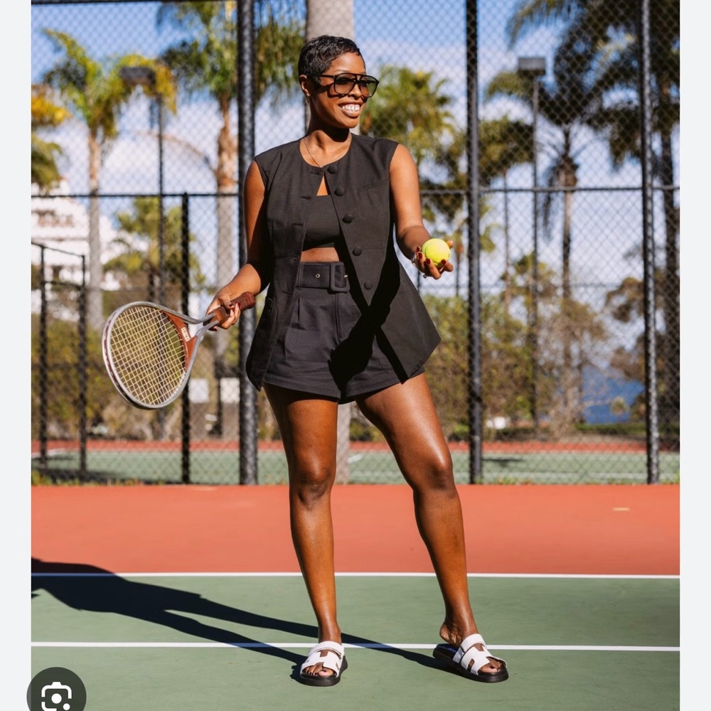 Target Future Collective Jenee Naylor Women's Black Shorts